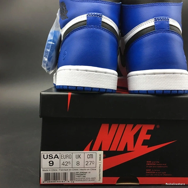 MaikeSneakers Fragment QuickDry Retro Jordan1 3782 716371- 1015